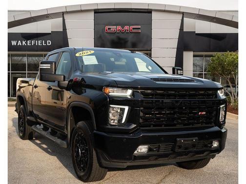 2021 Chevrolet Silverado 2500 LTZ