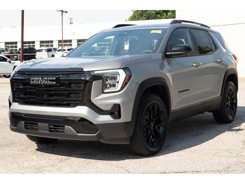 Sterling Metallic 2026 GMC Terrain AWD Elevation