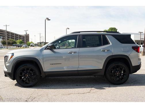 Sterling Metallic 2026 GMC Terrain AWD Elevation