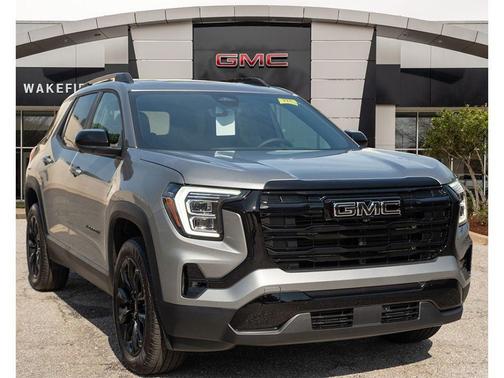 Sterling Metallic 2026 GMC Terrain AWD Elevation