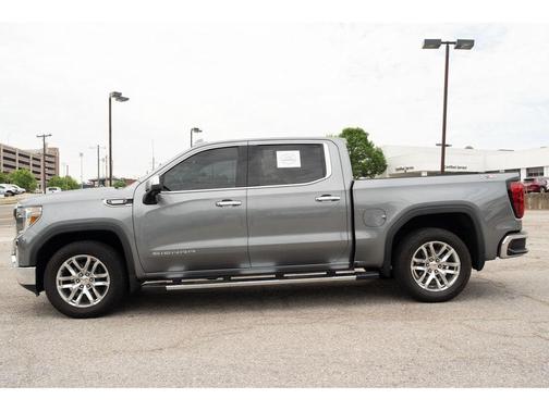 Satin Steel Metallic 2021 GMC Sierra 1500 SLT