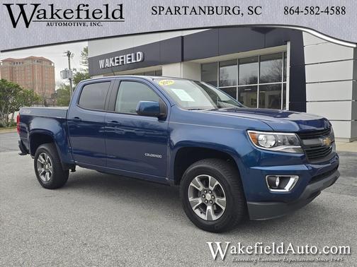 2019 Chevrolet Colorado Z71