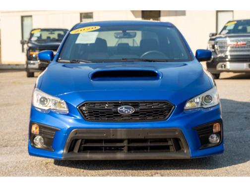 WR Blue Pearl 2020 Subaru WRX Premium