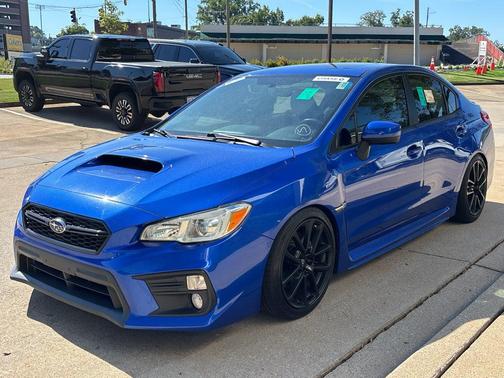 WR Blue Pearl 2020 Subaru WRX Premium