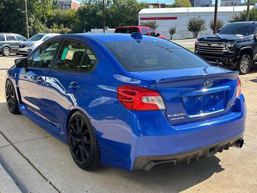 WR Blue Pearl 2020 Subaru WRX Premium