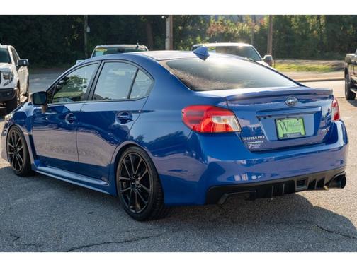 WR Blue Pearl 2020 Subaru WRX Premium