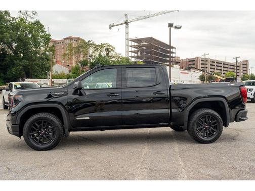 Onyx Black 2026 GMC Sierra 1500 Elevation