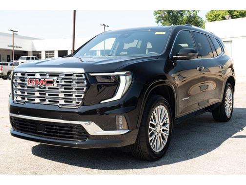 Ebony Twilight Metallic 2026 GMC Acadia Denali