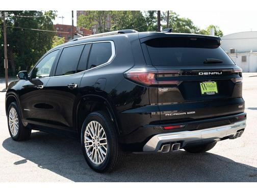 Ebony Twilight Metallic 2026 GMC Acadia Denali