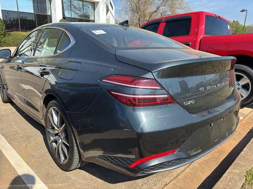 Hallasan Green 2023 Genesis G70 2.0T AWD