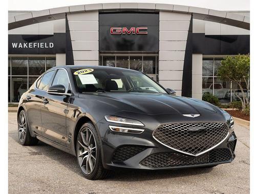 Hallasan Green 2023 Genesis G70 2.0T AWD