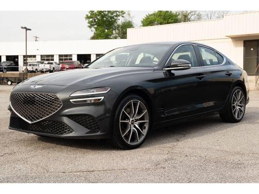 Hallasan Green 2023 Genesis G70 2.0T AWD