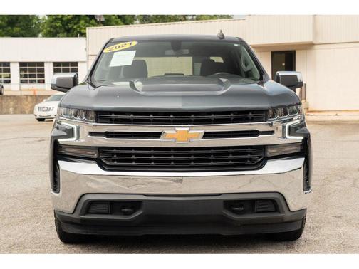 Shadow Gray Metallic 2021 Chevrolet Silverado 1500 LT