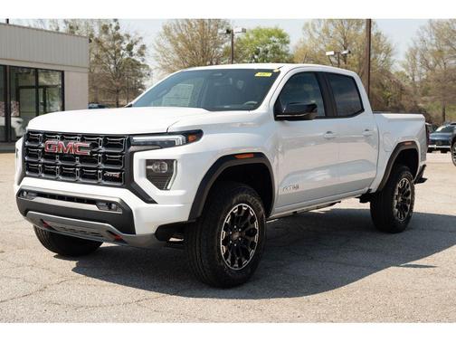 Summit White 2026 GMC Canyon AT4