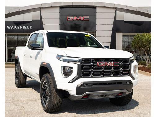 Summit White 2026 GMC Canyon AT4