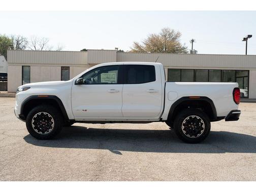 Summit White 2026 GMC Canyon AT4