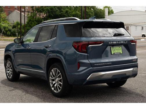 Downpour Metallic 2026 GMC Terrain Denali