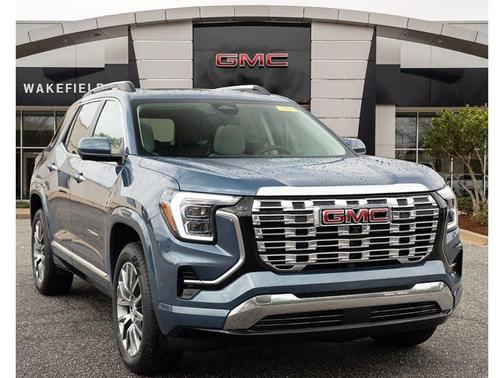 Downpour Metallic 2026 GMC Terrain Denali