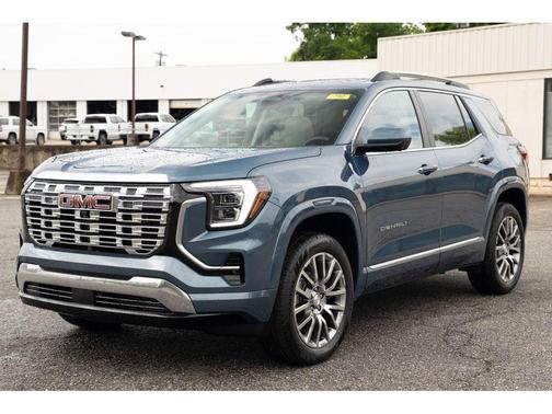Downpour Metallic 2026 GMC Terrain Denali