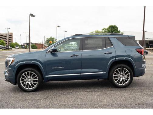 Downpour Metallic 2026 GMC Terrain Denali
