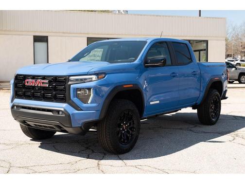 Rapids Metallic 2026 GMC Canyon Elevation