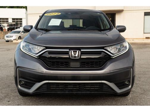 Modern Steel Metallic 2022 Honda CR-V 2WD EX