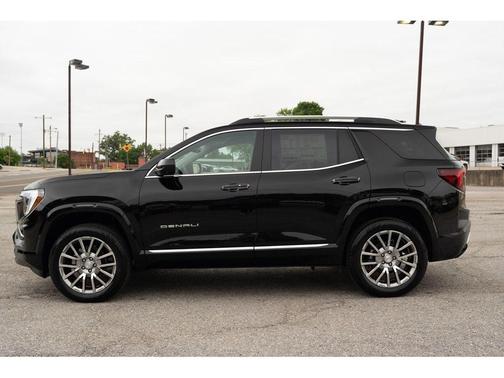 Ebony Twilight Metallic 2026 GMC Terrain Denali