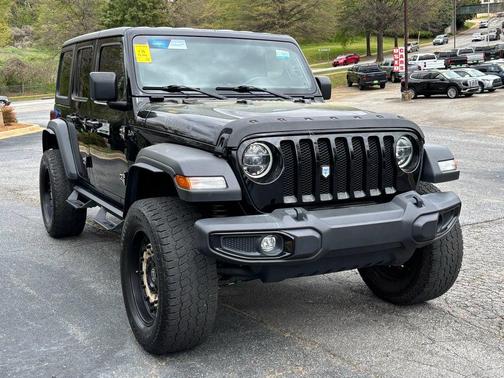 2021 Jeep Wrangler Willys