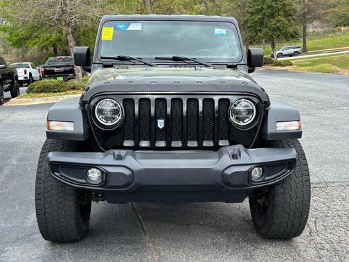 2021 Jeep Wrangler Willys