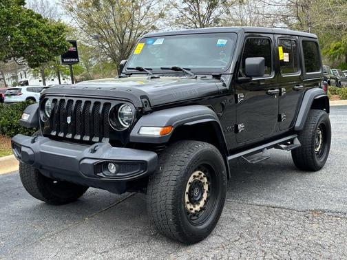 2021 Jeep Wrangler Willys