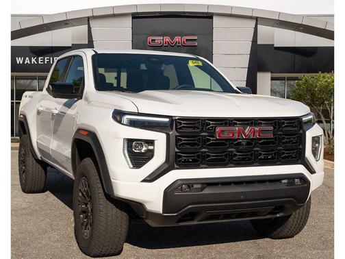 Summit White 2026 GMC Canyon Elevation