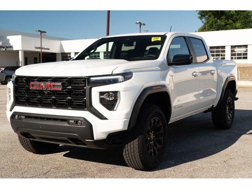 Summit White 2026 GMC Canyon Elevation