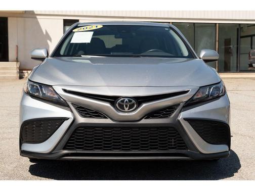 Celestial Silver Metallic 2021 Toyota Camry SE