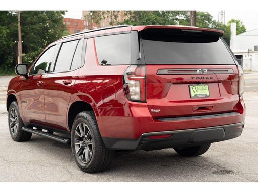 Cherry Red Tintcoat 2021 Chevrolet Tahoe 4WD Z71