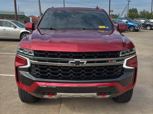 Cherry Red Tintcoat 2021 Chevrolet Tahoe 4WD Z71