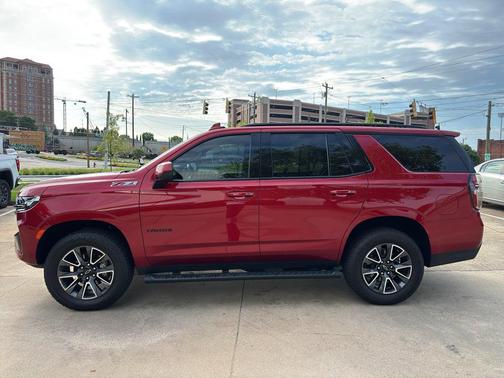 Cherry Red Tintcoat 2021 Chevrolet Tahoe 4WD Z71