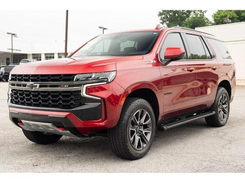 Cherry Red Tintcoat 2021 Chevrolet Tahoe 4WD Z71