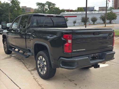 Black 2024 Chevrolet Silverado 2500 Custom