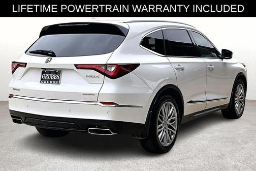 Platinum White Pearl 2023 Acura MDX Advance