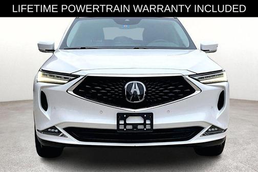 Platinum White Pearl 2023 Acura MDX Advance