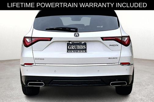 Platinum White Pearl 2023 Acura MDX Advance