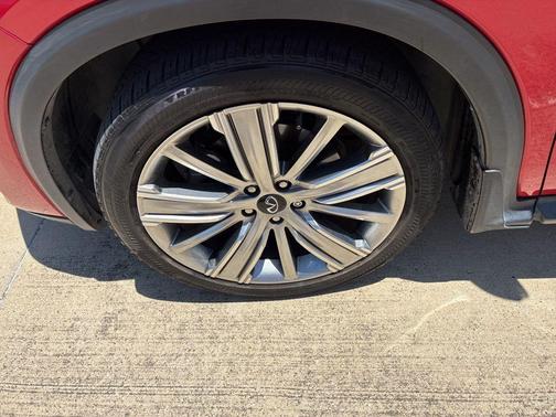 Dynamic Sunstone Red 2022 INFINITI QX50 SENSORY