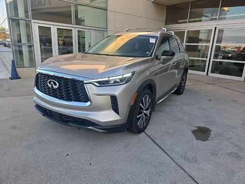 2025 INFINITI QX60 SENSORY