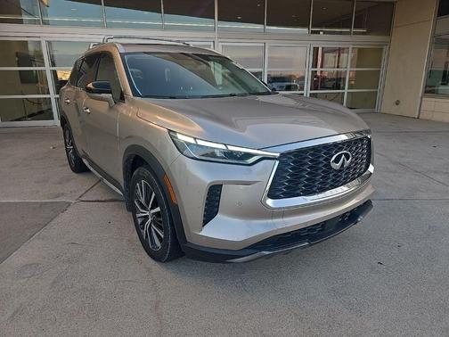 2025 INFINITI QX60 SENSORY