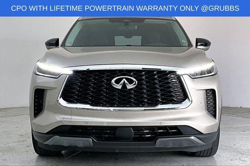 2025 INFINITI QX60 SENSORY