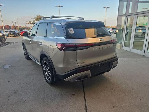 2025 INFINITI QX60 SENSORY