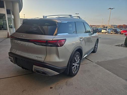 2025 INFINITI QX60 SENSORY