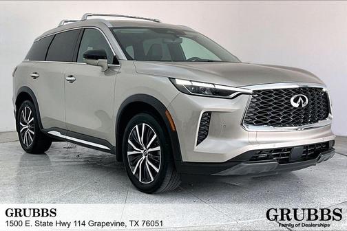 2025 INFINITI QX60 SENSORY