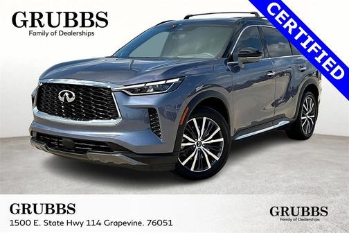 2024 INFINITI QX60 AUTOGRAPH