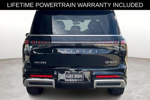 2025 INFINITI QX80 SENSORY